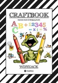 Produktbild: Craftbook - Basteln - Geschichten Scribbeln - Lernen - Malen - Spielen - Tricks & Tipps