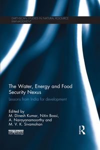 Produktbild: The Water, Energy and Food Security Nexus