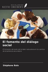 Produktbild: El fomento del di&aacute;logo social