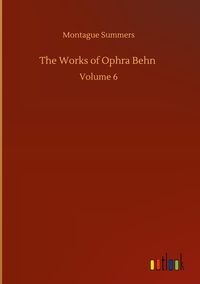 Produktbild: The Works of Ophra Behn