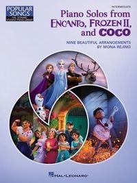 Produktbild: Piano Solos from Encanto, Frozen II, and Coco