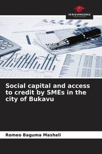 Produktbild: Social capital and access to credit by SMEs in the city of Bukavu