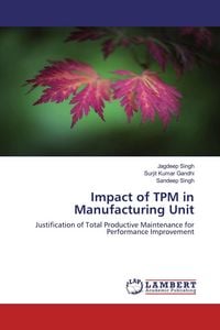 Produktbild: Impact of TPM in Manufacturing Unit