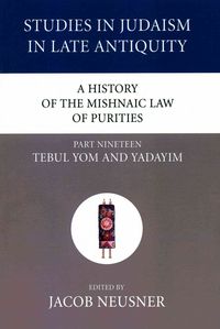 Produktbild: A History of the Mishnaic Law of Purities, Part 19