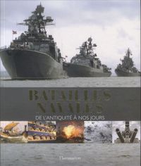 Produktbild: Batailles navales: de l'Antiquit&eacute; &agrave; nos jours
