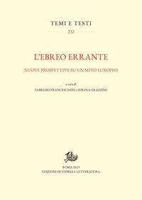 Produktbild: L'Ebreo errante