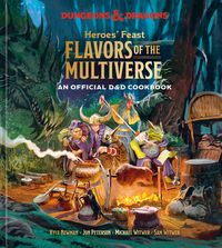 Produktbild: Heroes' Feast Flavors of the Multiverse (Dungeons & Dragons)