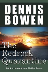 Produktbild: The Redrock Quarantine (International Thriller Series, #4)