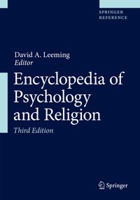 Produktbild: Encyclopedia of Psychology and Religion