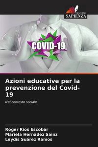 Produktbild: Azioni educative per la prevenzione del Covid-19