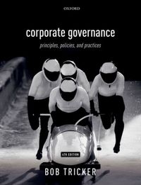 Produktbild: Tricker, B: Corporate Governance