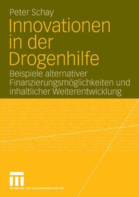 Produktbild: Innovationen in der Drogenhilfe