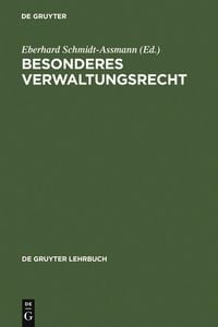 Produktbild: Besonderes Verwaltungsrecht
