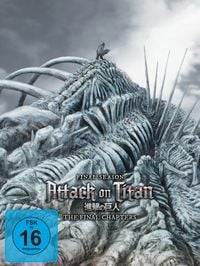 Produktbild: Attack on Titan Final Season - 4. Staffel - The Final Chapters