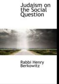 Produktbild: Judaism on the Social Question