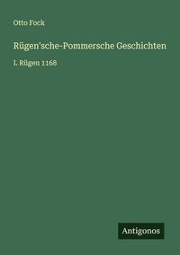 Produktbild: R&uuml;gen'sche-Pommersche Geschichten