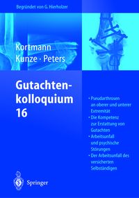 Produktbild: Gutachtenkolloquium 16