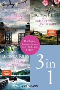 Produktbild: Die Sieben-Schwestern-Serie Band 1-3: Die sieben Schwestern / Die Sturmschwester / Die Schattenschwester