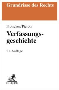 Produktbild: Verfassungsgeschichte