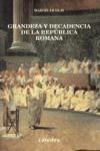 Produktbild: Grandeza y decadencia de la rep&uacute;blica romana