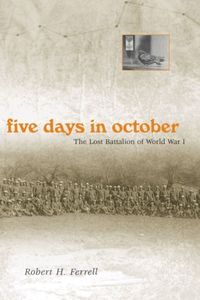 Produktbild: 5 Days in October