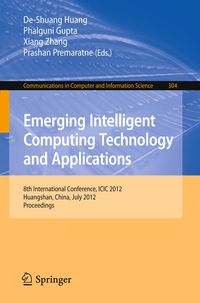 Produktbild: Emerging Intelligent Computing Technology and Applications