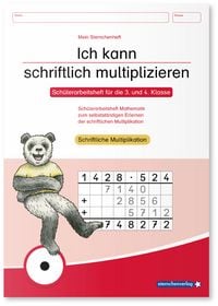 Produktbild: Ich kann schriftlich multiplizieren