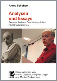 Produktbild: Analysen und Essays
