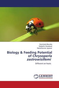 Produktbild: Biology & Feeding Potential of Chrysoperla zastrowisillemi