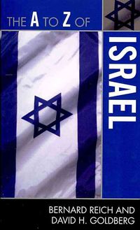 Produktbild: A To Z Of Israel 2/e