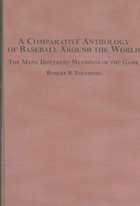 Produktbild: A Comparative Anthology of Baseball Around the World