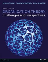Produktbild: Organization Theory