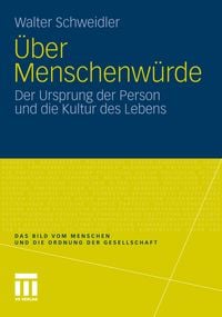 Produktbild: &Uuml;ber Menschenw&uuml;rde
