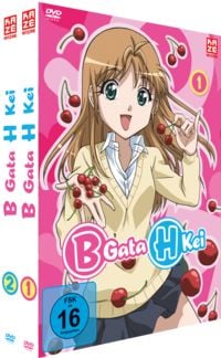Produktbild: B Gata H Kei - Gesamtausgabe ohne Schuber [2 DVDs]