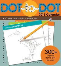 Produktbild: Dot-To-Dot Calendar: Connect the Dots for a Year of Fun!