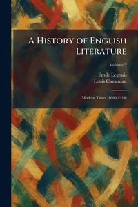 Produktbild: A History of English Literature