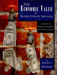 Produktbild: The Economic Value of Water Utility Service