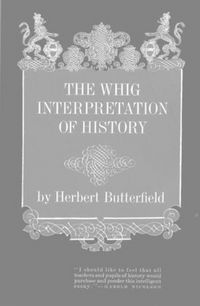 Produktbild: The Whig Interpretation of History