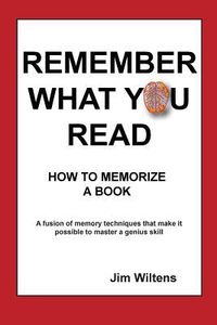 Produktbild: Remember What You Read: How to Memorize a Book