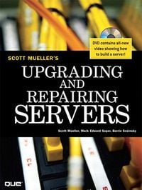 Produktbild: Upgrading and Repairing Servers