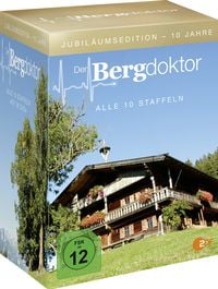 Bild vom Artikel 10 Jahre Der Bergdoktor - Jubiläumsedition [30 DVDs im Schuber] vom Autor Siegfried Rauch