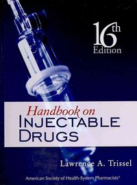 Produktbild: Handbook on Injectable Drugs