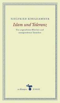Produktbild: Islam und Toleranz