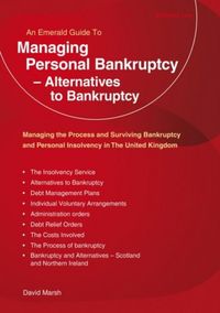 Produktbild: Managing Personal Bankruptcy - Alternatives to Bankruptcy