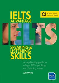 Produktbild: IELTS Advantage Speaking and Listening Skills