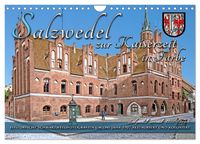 Produktbild: Salzwedel zur Kaiserzeit in Farbe - Fotos restauriert und koloriert (Wandkalender 2026 DIN A4 quer), CALVENDO Monatskalender
