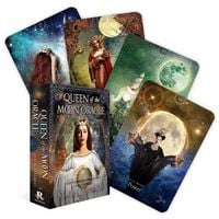 Produktbild: Queen of the Moon Oracle: Guidance Through Lunar and Seasonal Energies