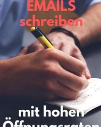 Produktbild: Emails schreiben mit hohen &Ouml;ffnungsraten