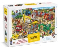 Produktbild: Bagger Puzzle