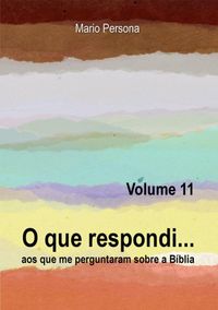 Produktbild: O Que Respondi... (volume 11)